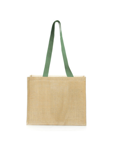 Bolsa Personalizada ECO, Yute laminado y...