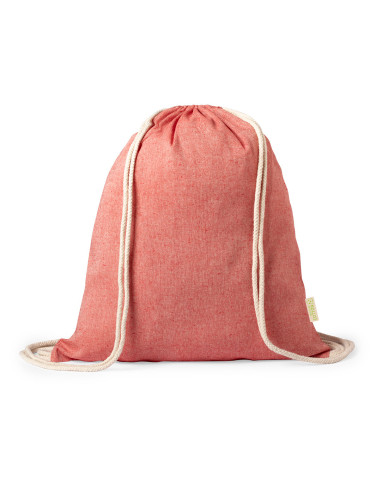 Mochila Publicitaria de cuerdas ECO en Algodón...