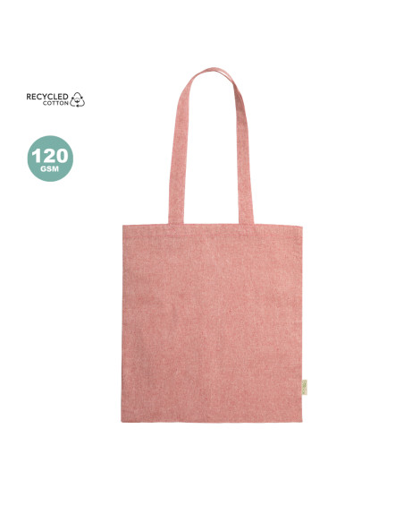 Bolsa Personalizada ECO 100% Algodón Reciclado de 120g/m2