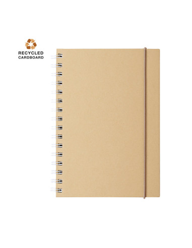 Libreta personalizada ecológica de anillas....