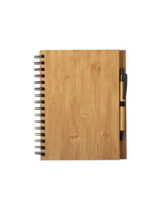 Set publicitario Ecológico de Libreta y Bolígrafo 2