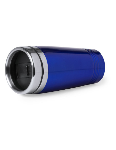Vaso Termo Acero Inox personalizable, 450ml, doble cobertura.