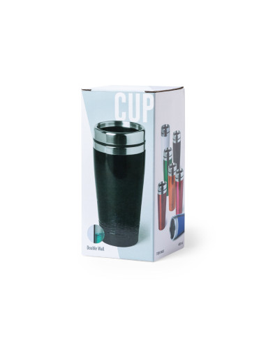 Vaso Termo Acero Inox personalizable, 450ml,...