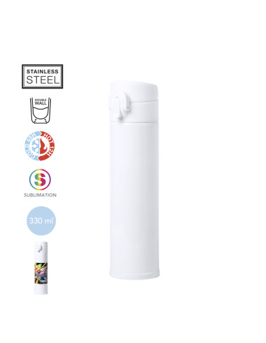Termo personalizado 330ml Acero Inoxidable 2 Capas