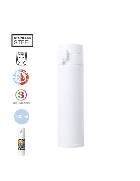 Termo personalizado 330ml Acero Inoxidable 2 Capas