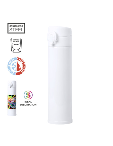 Termo personalizado 330ml Acero Inoxidable 2 Capas