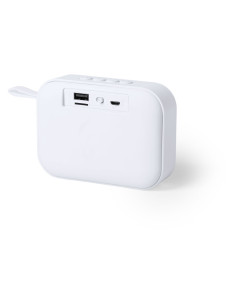 Altavoz personalizado Bluetooth® 5.0, 3W, radio FM. 2