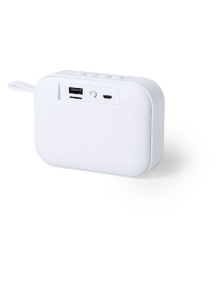 Altavoz personalizado Bluetooth® 5.0, 3W, radio FM.