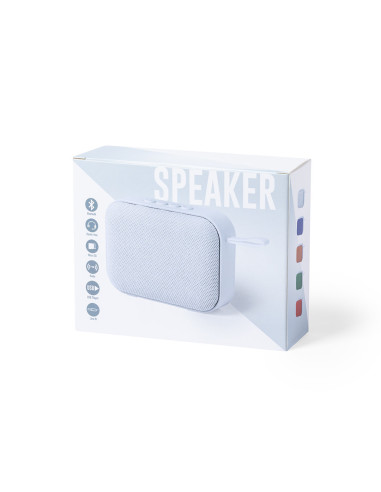 Altavoz personalizado Bluetooth® 5.0, 3W, radio...