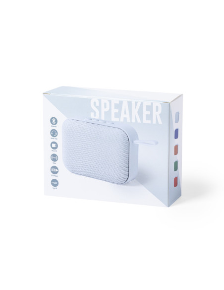 Altavoz personalizado Bluetooth® 5.0, 3W, radio FM.