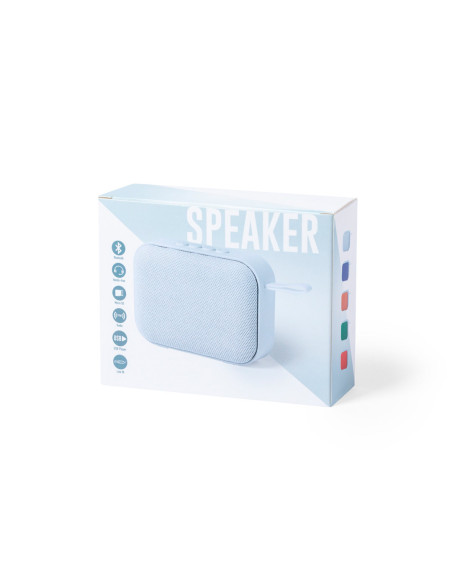 Altavoz personalizado Bluetooth® 5.0, 3W, radio FM.