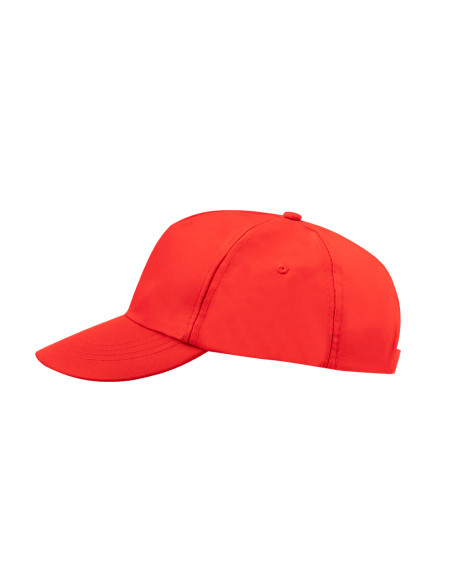 Gorra Publicitaria ECO en RPET reciclado, 5 paneles, cierre de velcro