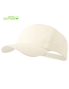 Gorra para personalizar ECO, 5 paneles algodón orgánico... 2
