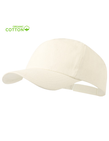 Gorra para personalizar ECO, 5 paneles algodón...