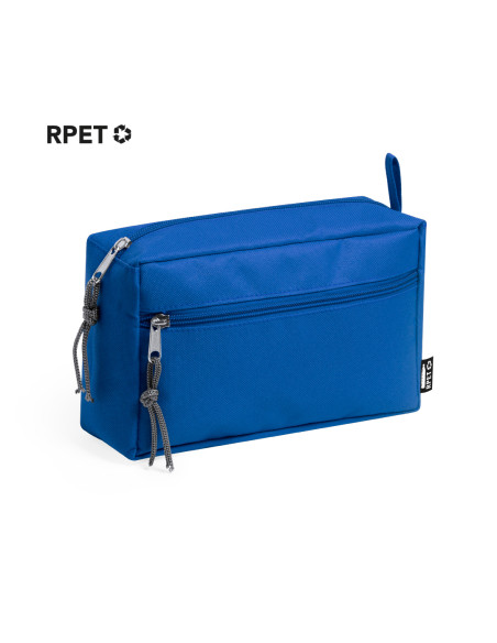Neceser personalizado ECO en RPET sostenible.