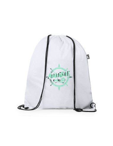 Mochila Publicitaria de cuerdas en Poliéster...