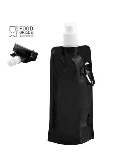 Bidón Personalizado Flexible 400ml en PET