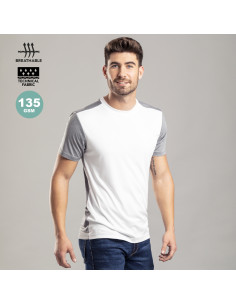 Camiseta técnica Personalizada Adulto transpirable S a XXL 2