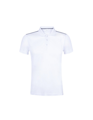 Polo técnico para Personalizar blanco y gris,...