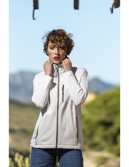 Chaleco publicitario, impermeable y transpirable, bicolor, S-XXL.