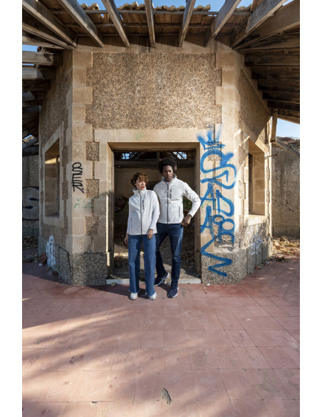 Chaleco publicitario, impermeable y transpirable, bicolor, S-XXL.