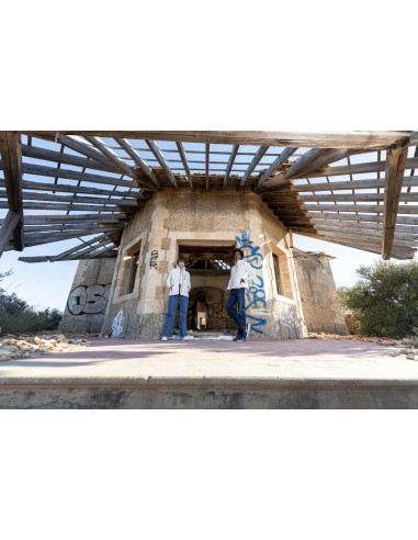 Chaleco publicitario, impermeable y...