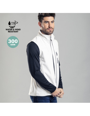 Chaleco publicitario, impermeable y...