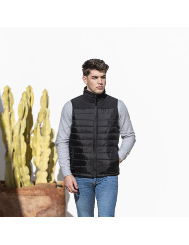 Chaleco impermeable personalizado en soft...