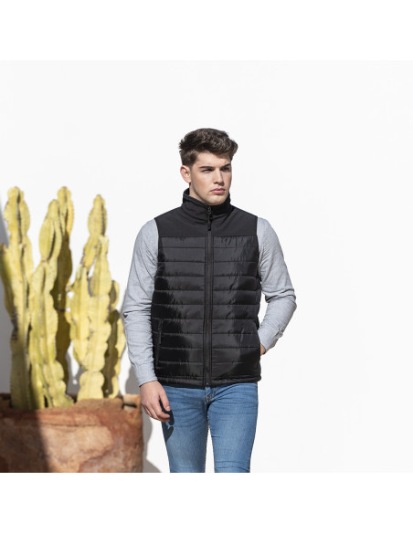 Chaleco impermeable personalizado en soft shell, S-XXL.