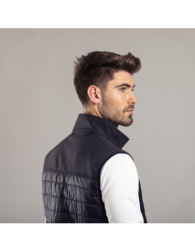 Chaleco impermeable personalizado en soft...