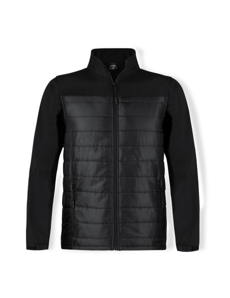 Chaqueta para publicidad impermeable en soft shell, S-XXL.