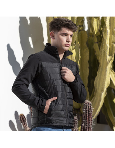 Chaqueta para publicidad impermeable en soft...