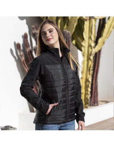 Chaqueta para publicidad impermeable en soft...