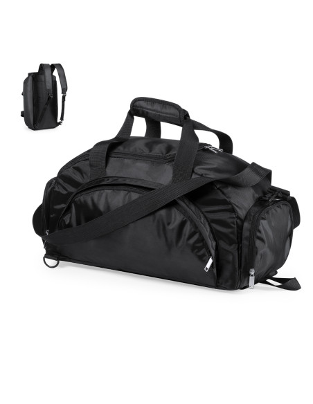 Bolso Mochila para Publicidad, Nylon 420D. Compartimento Calzado