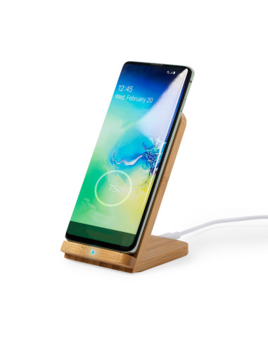 Cargador personalizado inalámbrico Ecológico en...