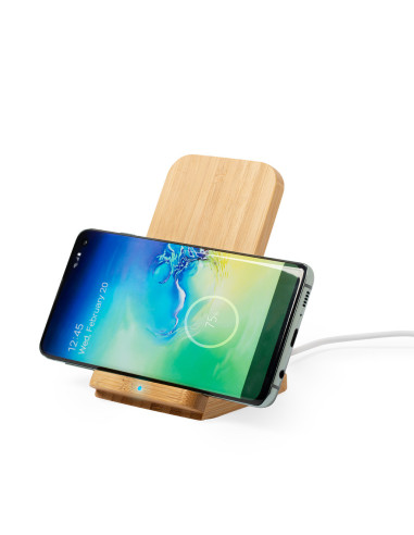 Cargador personalizado inalámbrico Ecológico en...