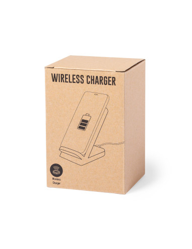 Cargador personalizado inalámbrico Ecológico en...