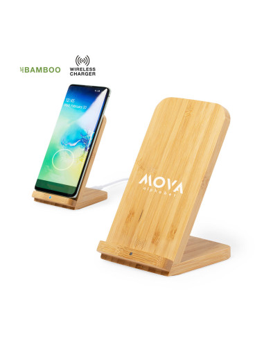 Cargador personalizado inalámbrico Ecológico en...