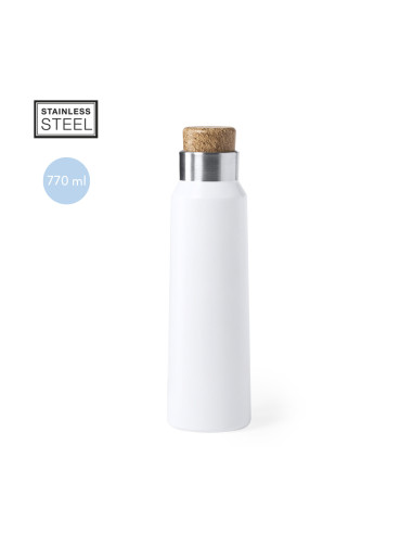 Bidón Personalizado ECO 770ml Acero Inox, Tapón...