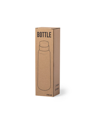 Bidón Personalizado ECO 770ml Acero Inox, Tapón...