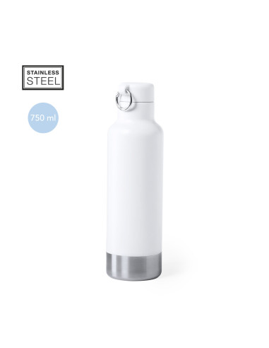 Bidón Personalizado Alta Calidad 750ml Acero Inox