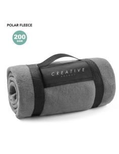 Manta para entregar a clientes 130x160 cm, polar fleece... 2