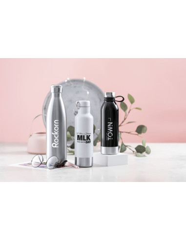 Bidón Personalizado Alta Calidad 750ml Acero Inox