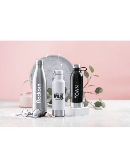 Bidón Personalizado Alta Calidad 750ml Acero Inox