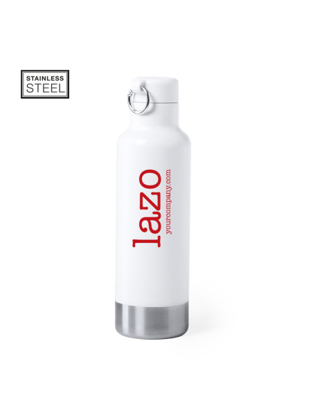 Bidón Personalizado Alta Calidad 750ml Acero Inox