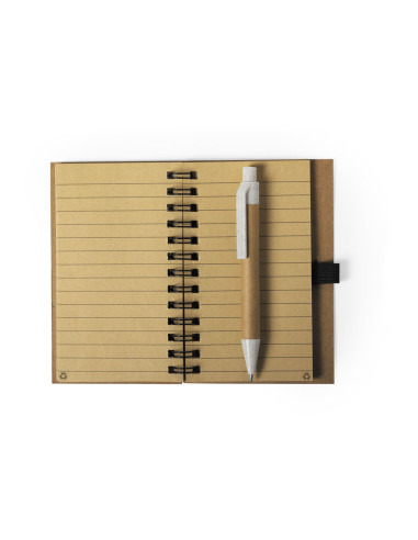 Libreta para personalizar ecológica y...