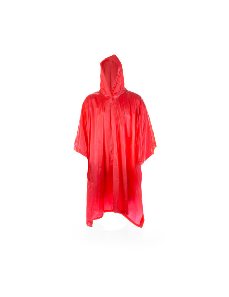 Poncho impermeable personalizable en PVC