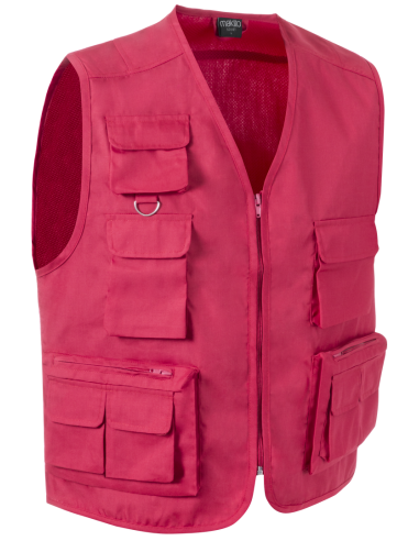 Chaleco de trabajo personalizado, múltiples...