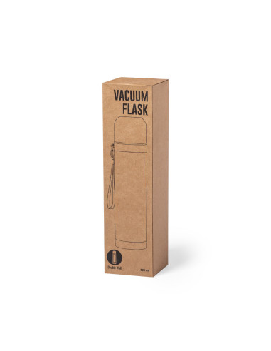 Termo Personalizado ECO 420ml Bambú y Acero Inox