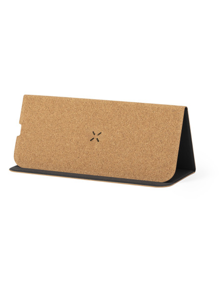 Alfombrilla Ordenador ECO personalizada en corcho y inalámbrica.